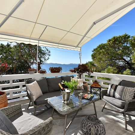 Zadar Center Beach Apartment - Directly On The Sea Buitenkant foto