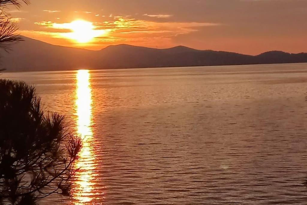 Zadar Center Beach Apartment - Directly On The Sea Buitenkant foto