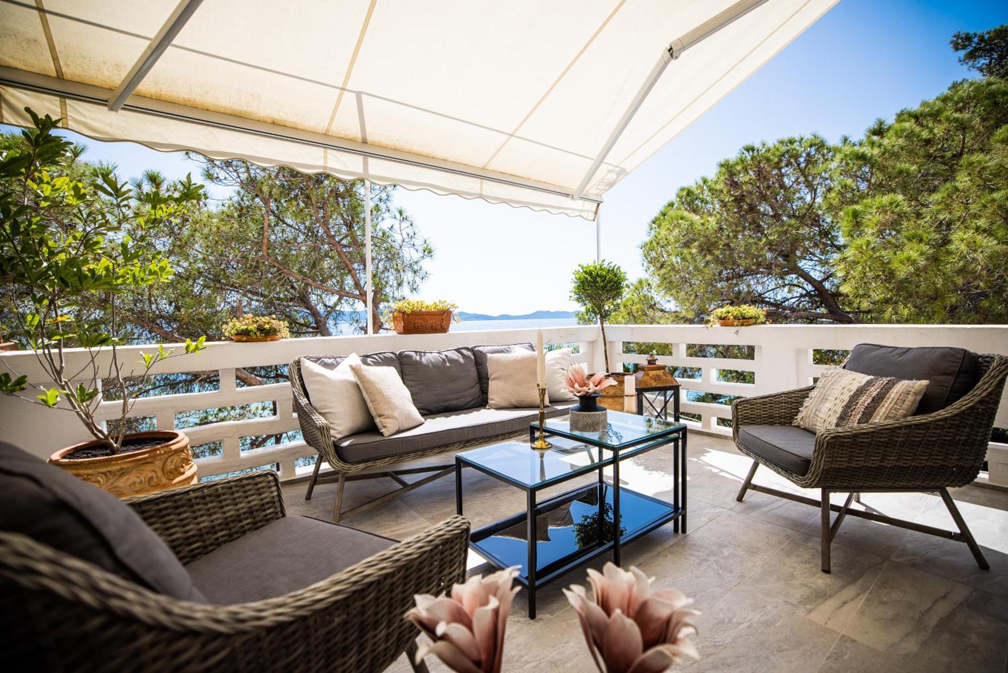 Zadar Center Beach Apartment - Directly On The Sea Buitenkant foto